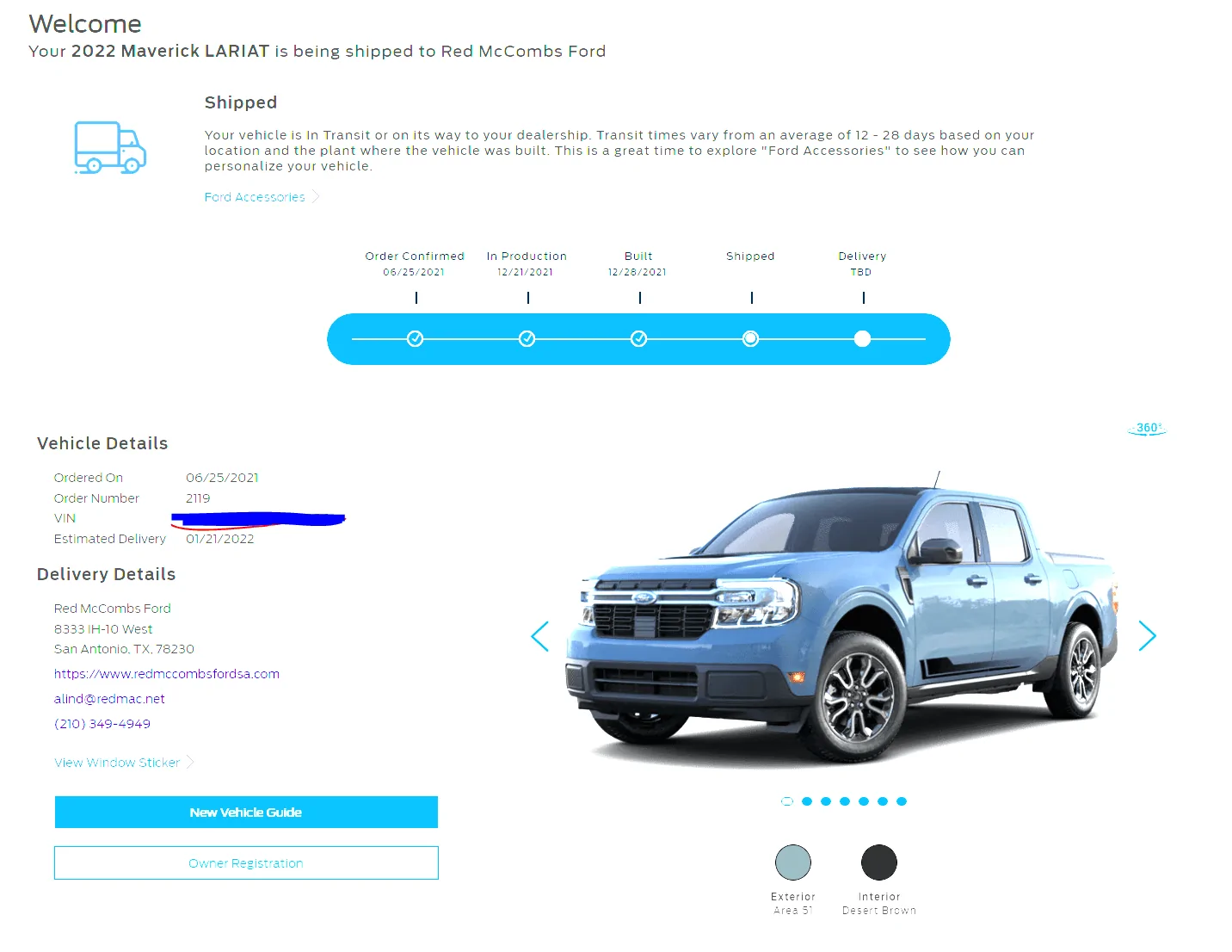 Ford Maverick See No Truck! Captur