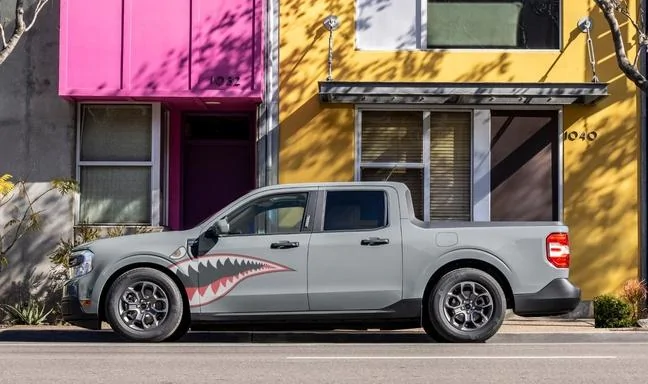 Ford Maverick mdl20813 BUILD: Cactus Gray “Mav 1” 8945