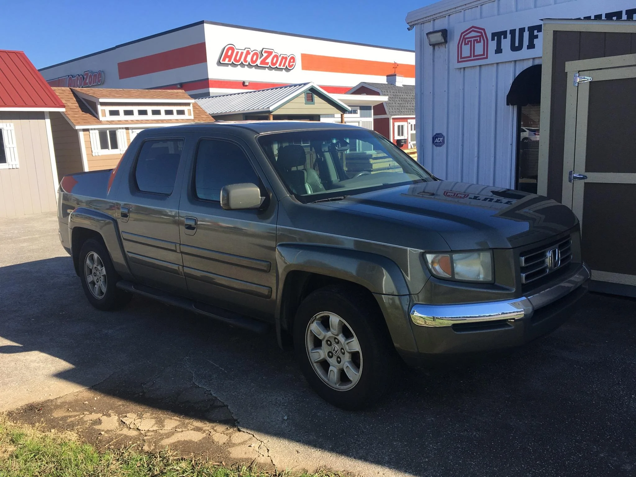 Ford Maverick Straddling the Fence - Maverick/Ridgeline 2007 Ridgelin