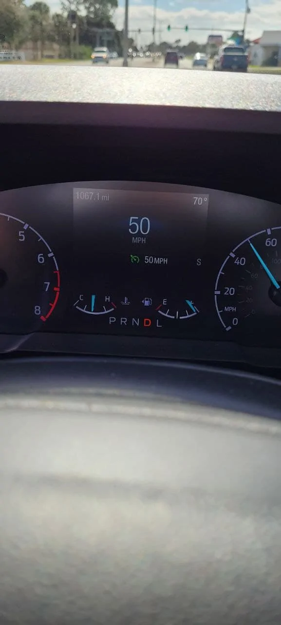 Ford Maverick Factory cruise control enabled on XL with Forscan and Escape steering wheel MavCruiseControl