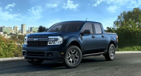 Ford Maverick ALTO BLUE Maverick Photos Thread Alto Blue XLT Maverick
