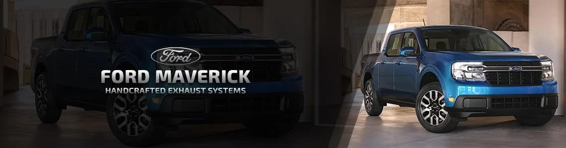 Ford Maverick 1 Minute Exhaust Comparison - MRT vs Stock mail (1)