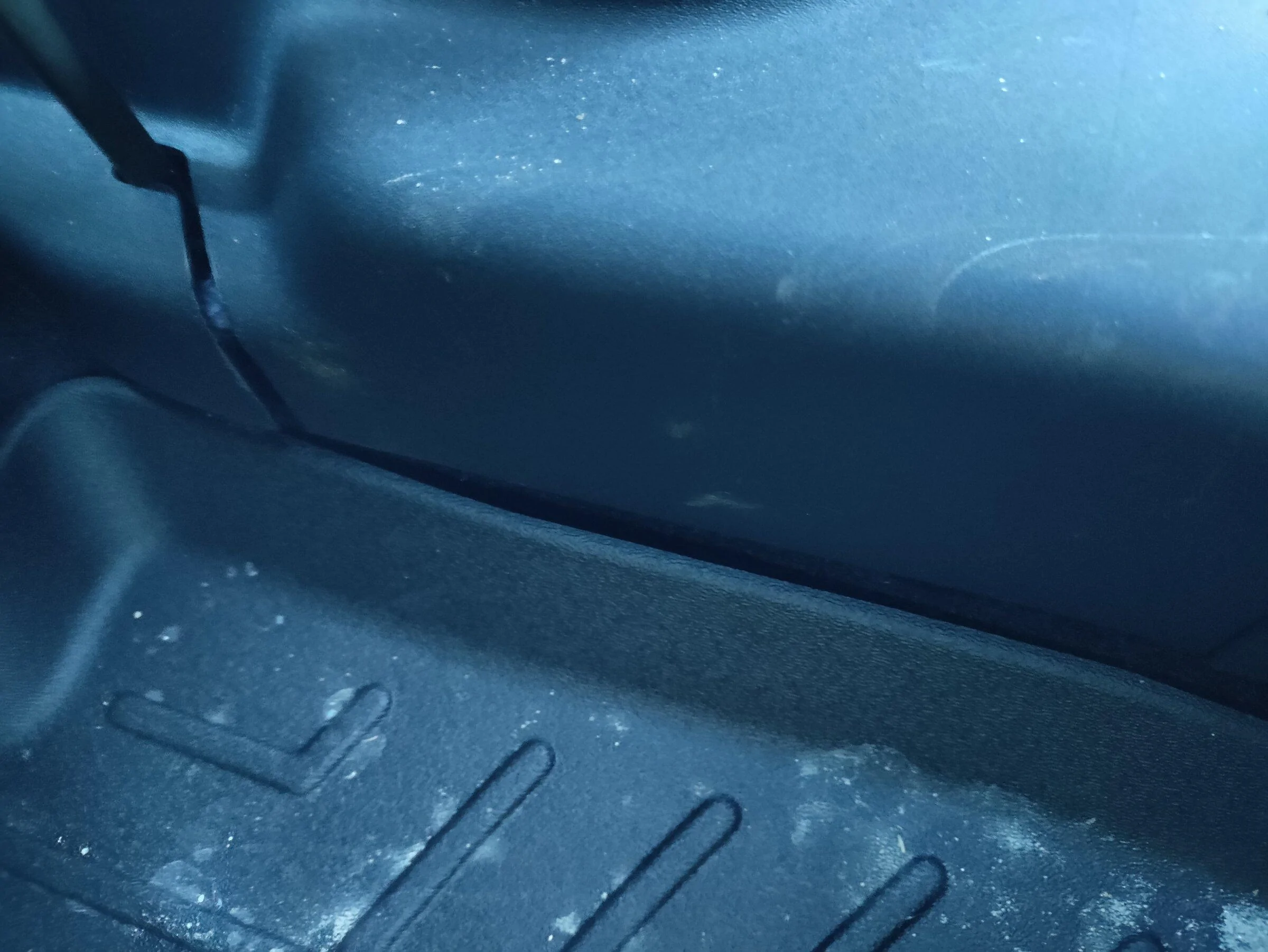 Ford Maverick Floor Liners / Mats - Ford vs Weathertech IMG_20220111_151230