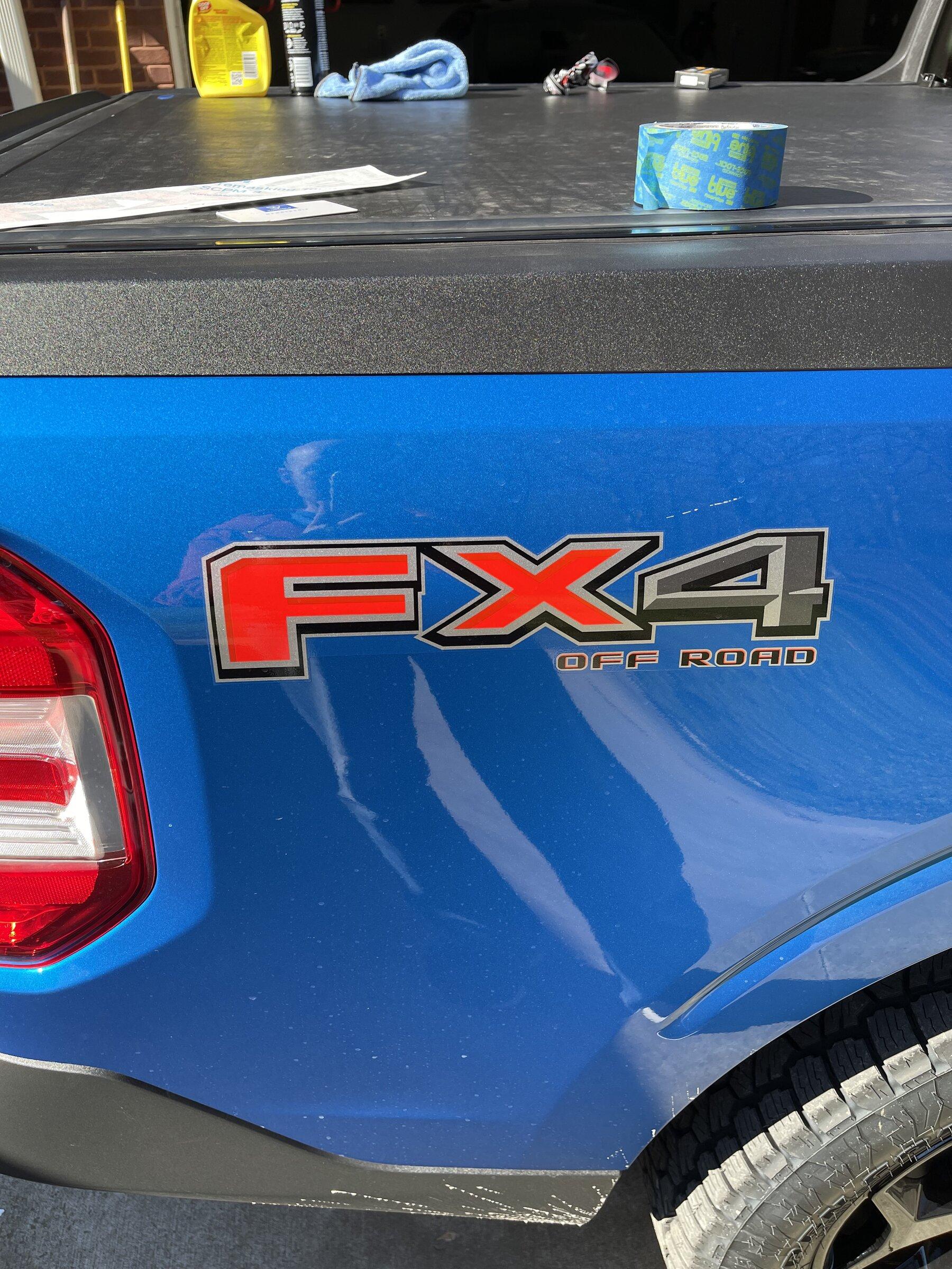 Ford Maverick Tailgate Rear Lettering Inserts / Vinyl / Decals? 87C81A5C-8834-4532-8DEA-57FFEF34E4DF