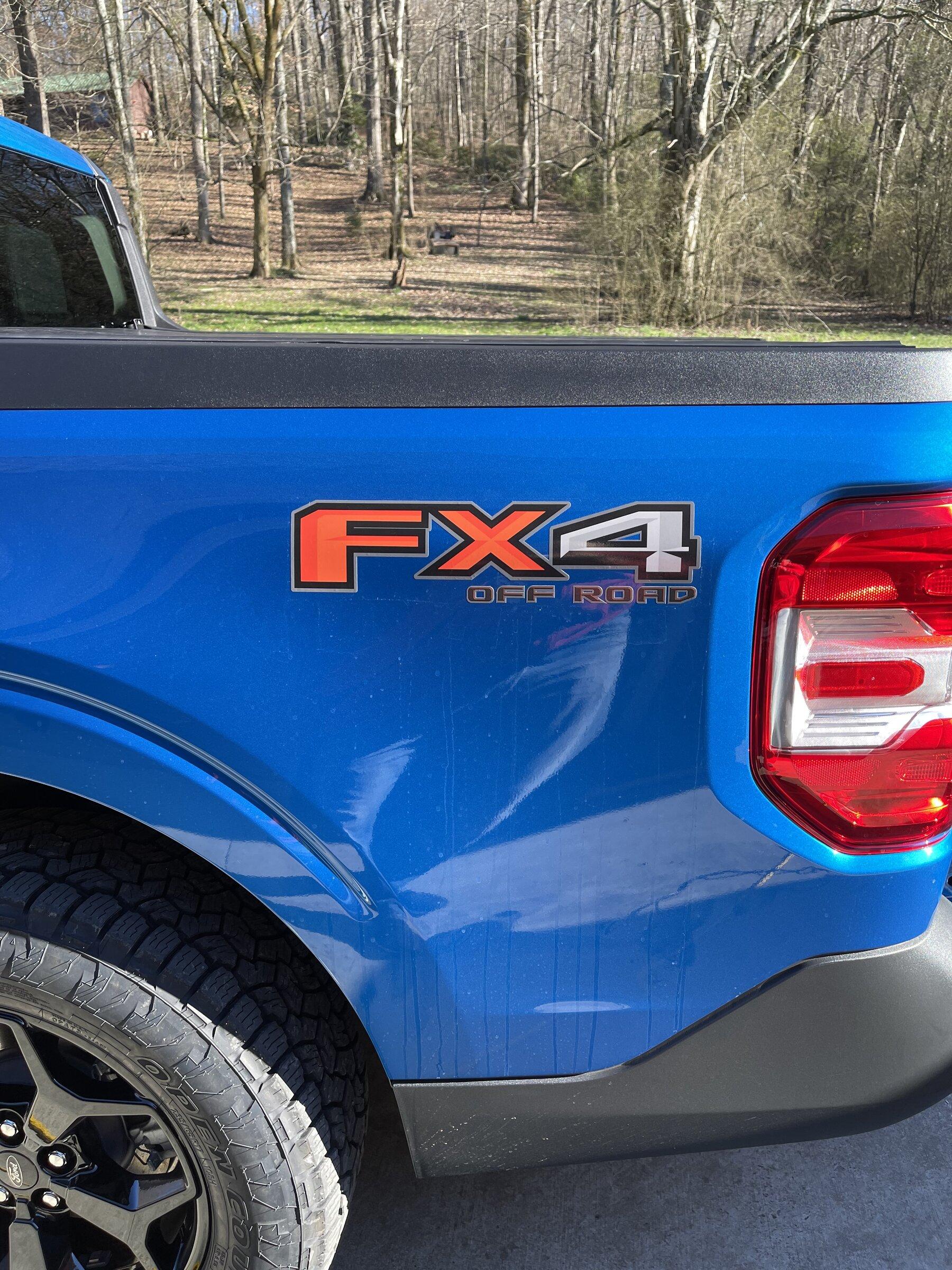 Ford Maverick Tailgate Rear Lettering Inserts / Vinyl / Decals? 3782C3D8-2C5B-4A42-8488-76925692C5EC