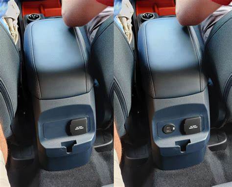 Ford Maverick Does USB plug come with 110V 400W inverter option inside cab? Console 2