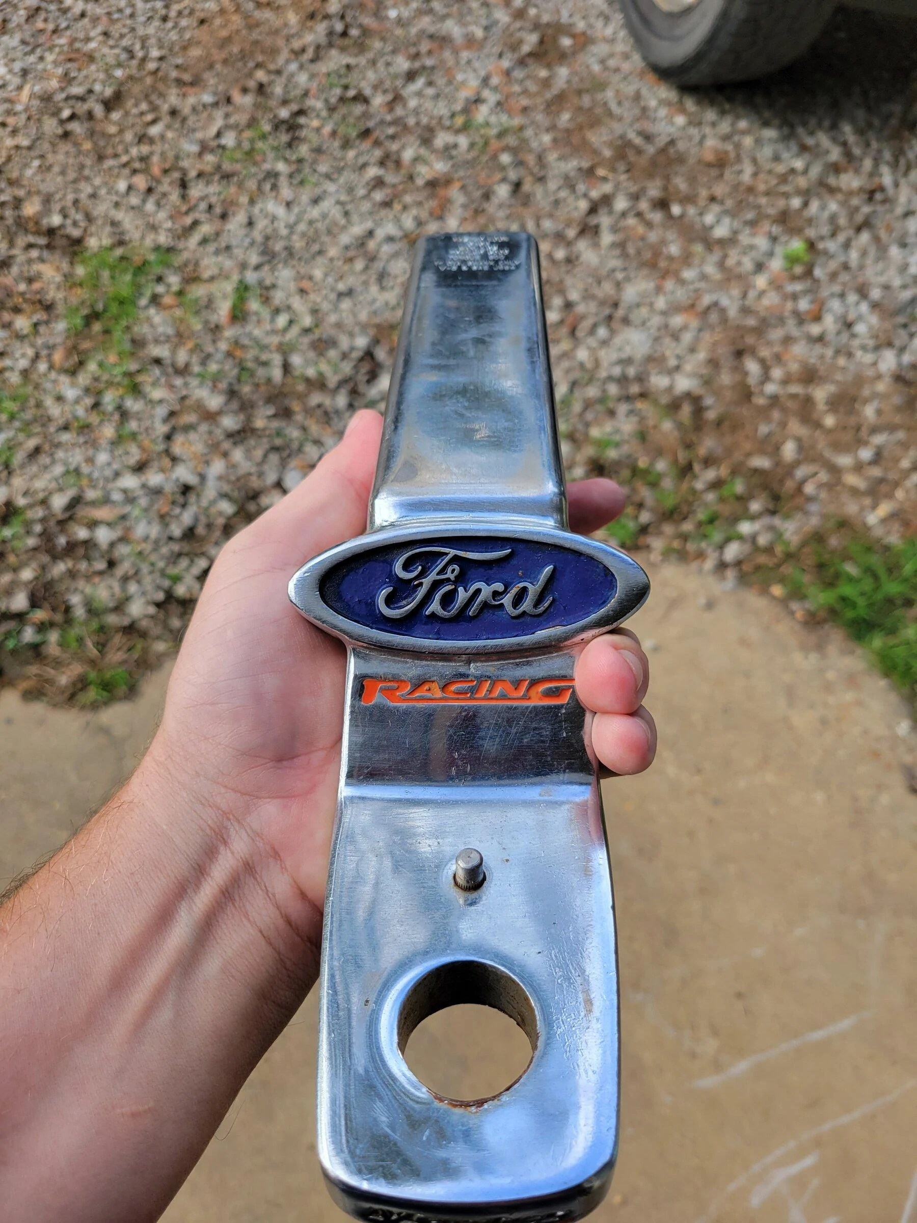 Ford Maverick Custom trailer hitch cover 20211012_083105
