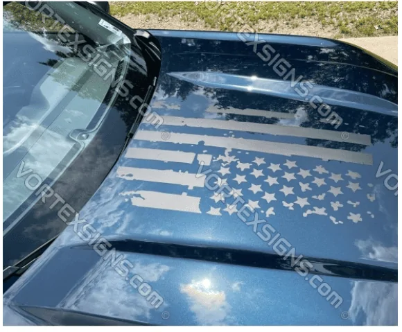 Ford Maverick Terrible photoshop job but what do you think about some white racing stripes on the Alto Blue? 1641955139285