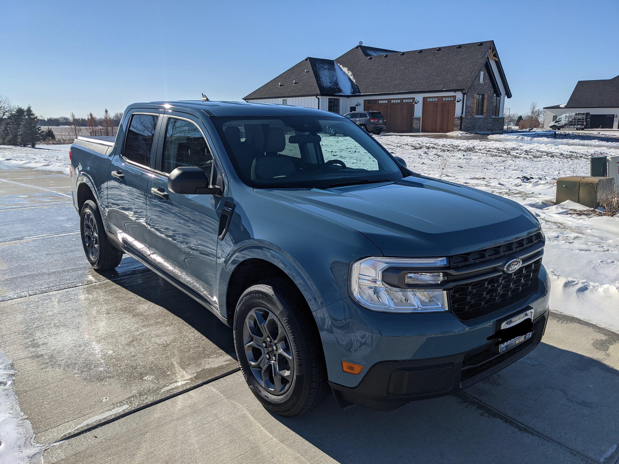 Ford Maverick Picked Up My XLT Hybrid Yesterday! [First Impressions] PXL_20220110_173625795~2