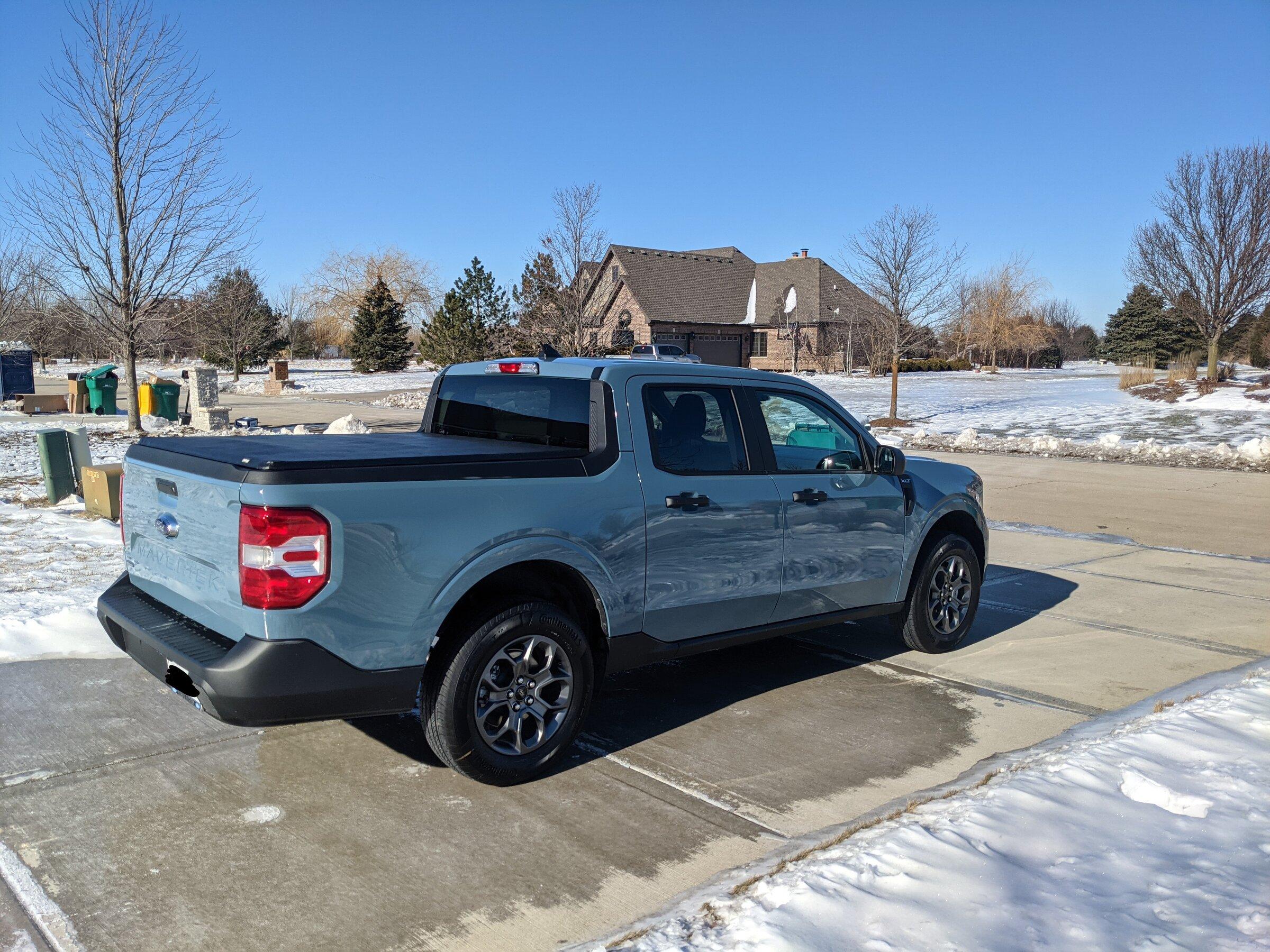 Ford Maverick Picked Up My XLT Hybrid Yesterday! [First Impressions] PXL_20220110_173640429~2