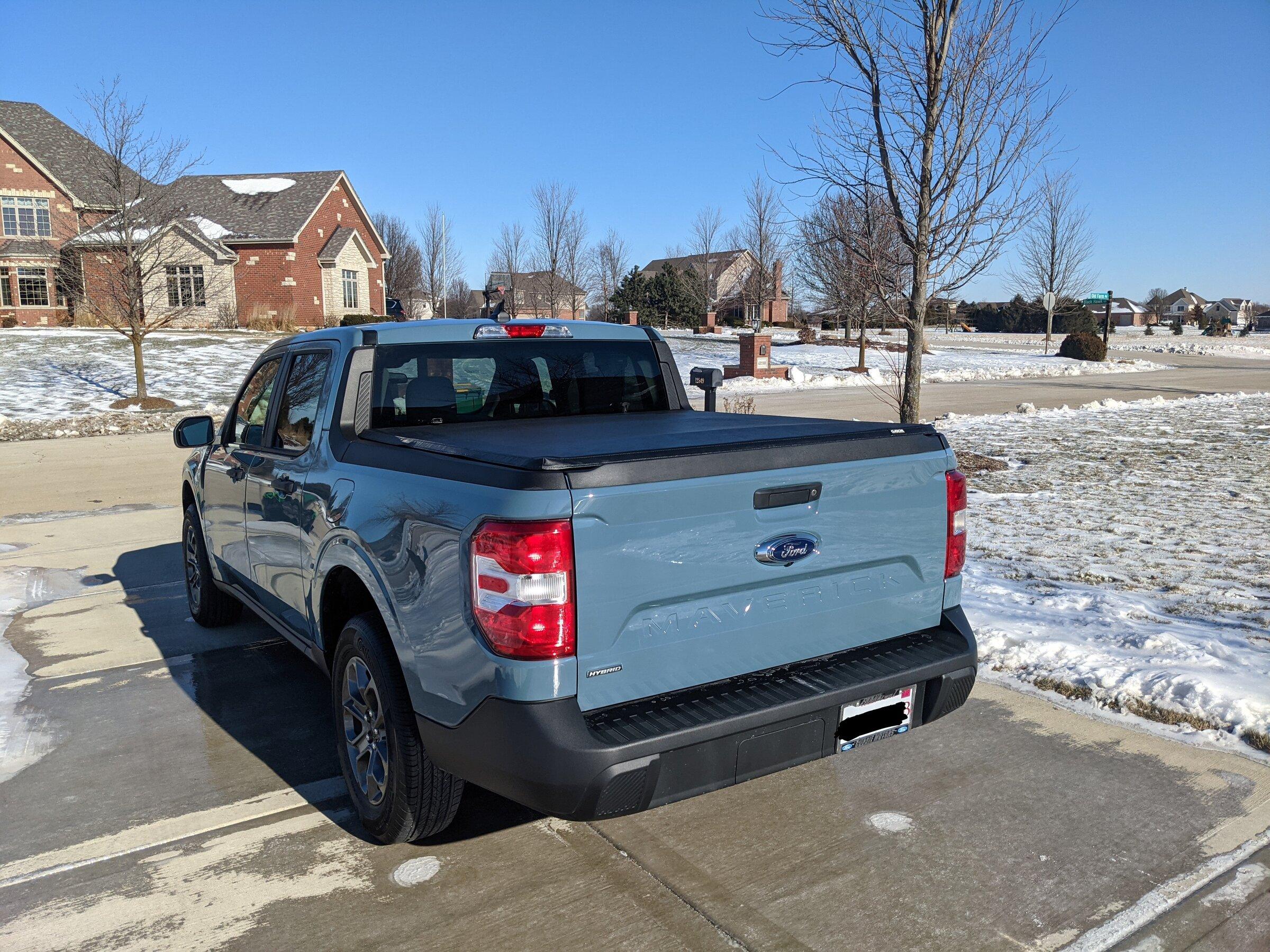 Ford Maverick Picked Up My XLT Hybrid Yesterday! [First Impressions] PXL_20220110_173657121~2
