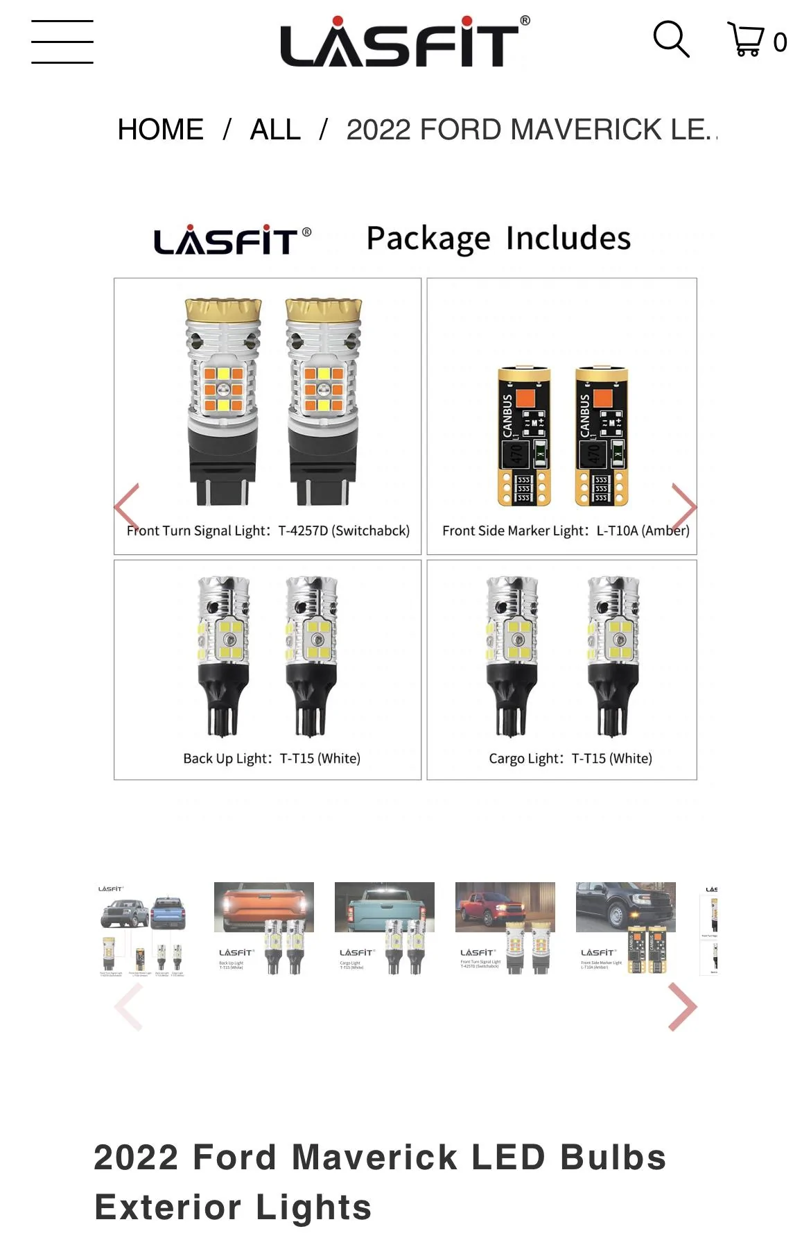 Ford Maverick Installed: Lasfit 4257 Canbus Switchback LED Turn Signal Light Bulbs 6468021D-A518-42A1-B03E-11B6915107F6