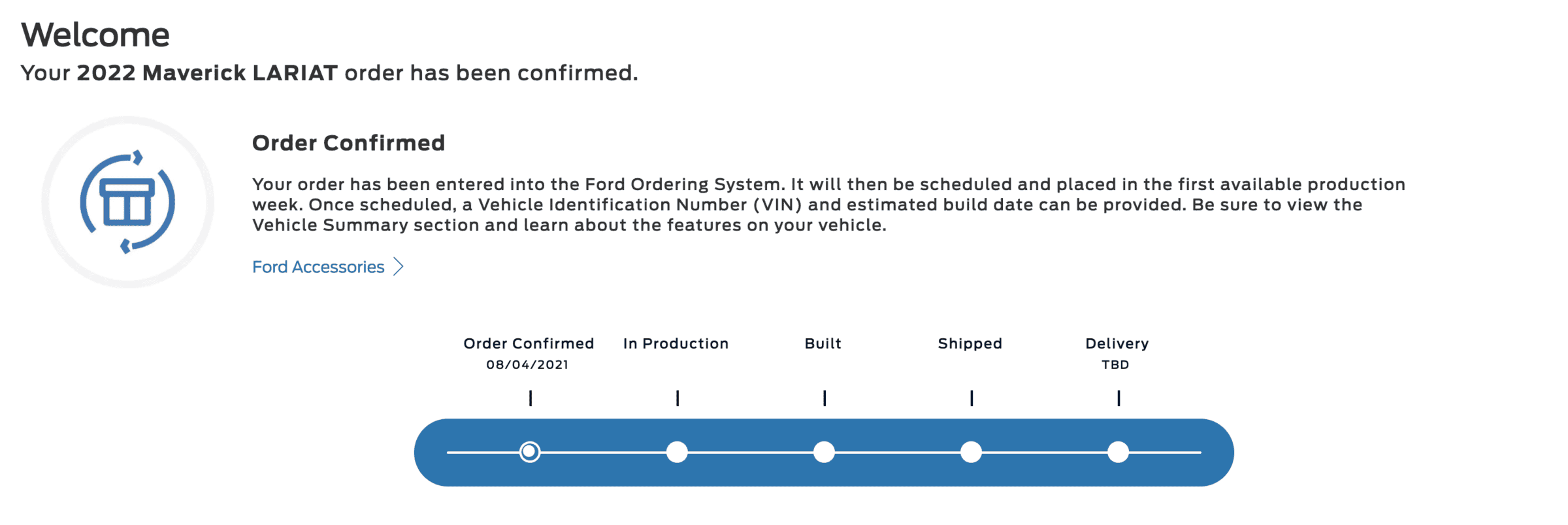 Ford Maverick Jan 31 Build week folks Screen Shot 2022-01-12 at 10.20.26 AM