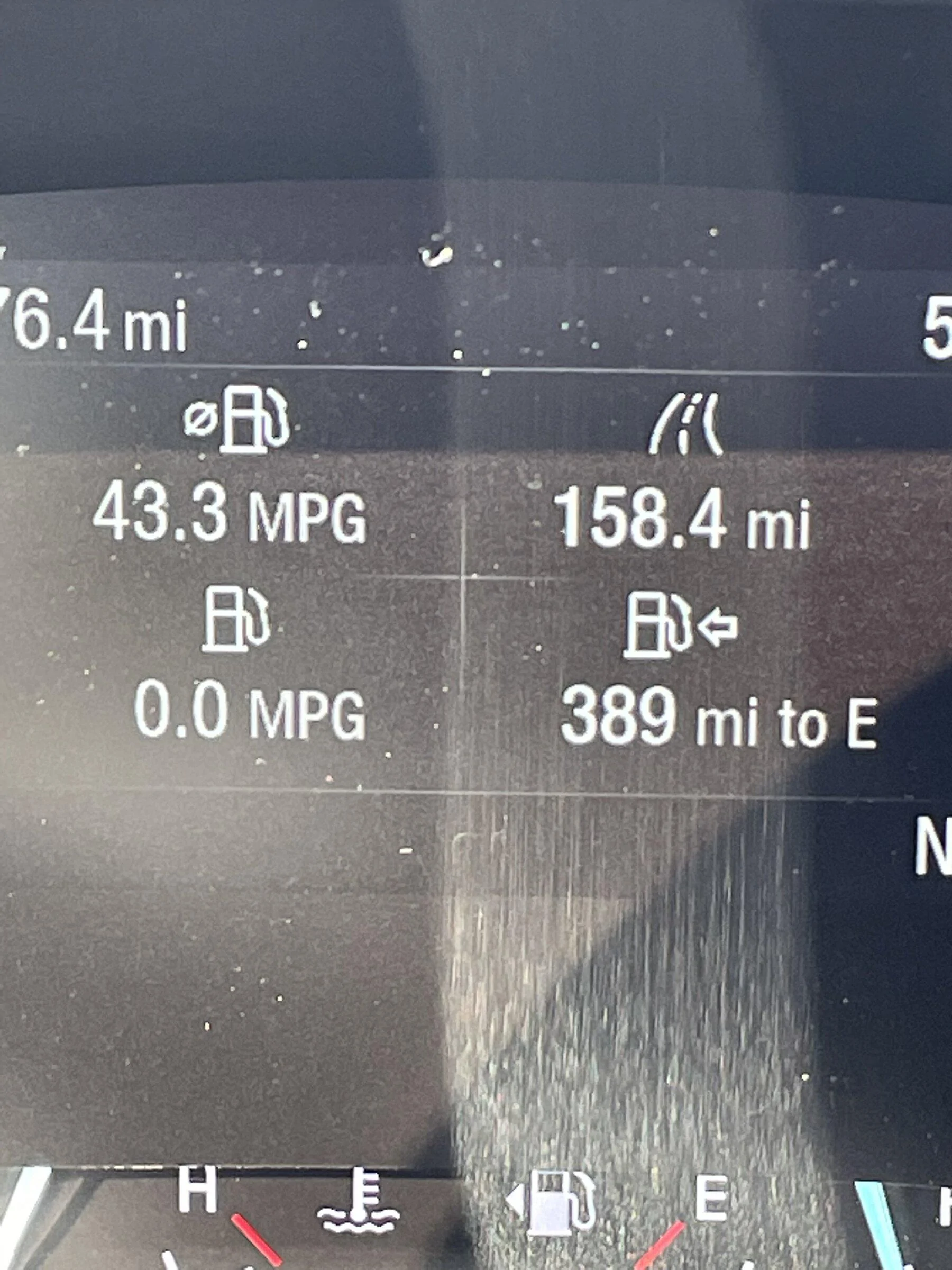 Ford Maverick Worst Hybrid MPG to date? Video review/fill-up and more flex bed use BD23CE1D-C696-44EC-8EC5-85ED2353455C