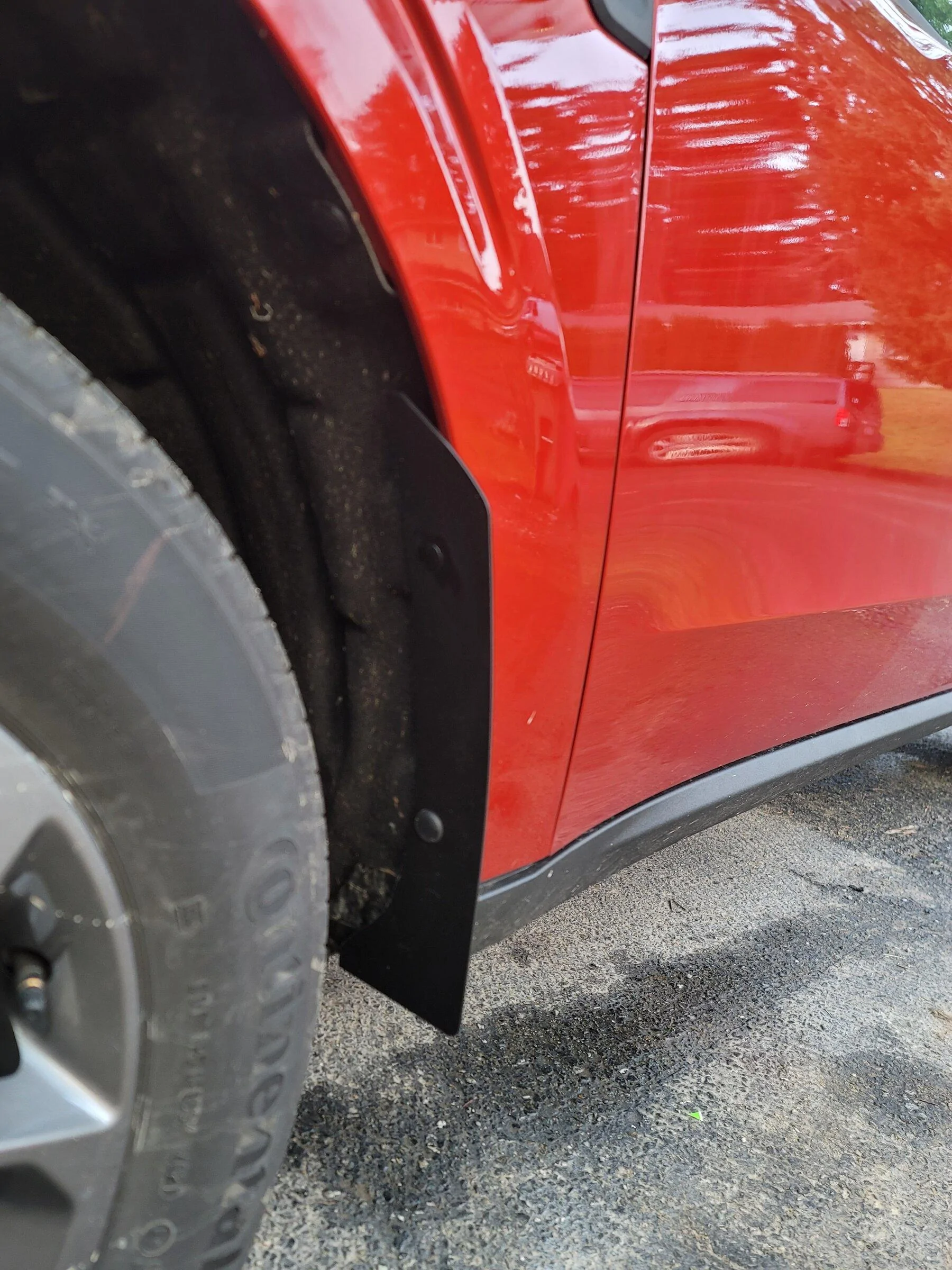 Ford Maverick HOT PEPPER RED Maverick Photos Thread 20220110_152506