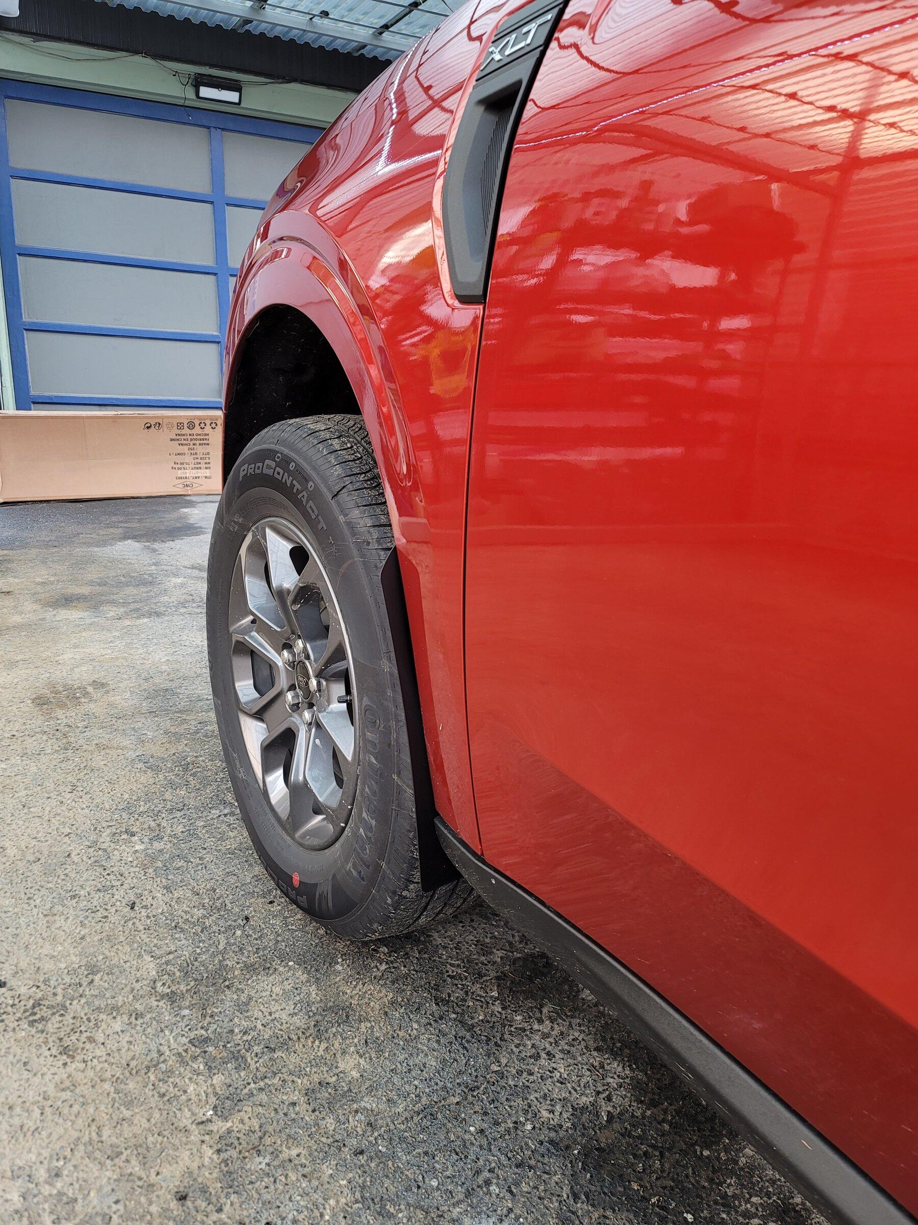Ford Maverick HOT PEPPER RED Maverick Photos Thread 20220110_152440