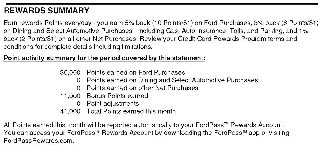 Ford Maverick SCORE ! The Maverick will darn near be paid for ;) FordPass Visa Rewards