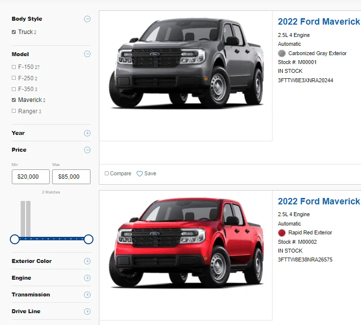 Ford Maverick Not seeing Mavericks in the wild... why not? How about your community? 1642018102818