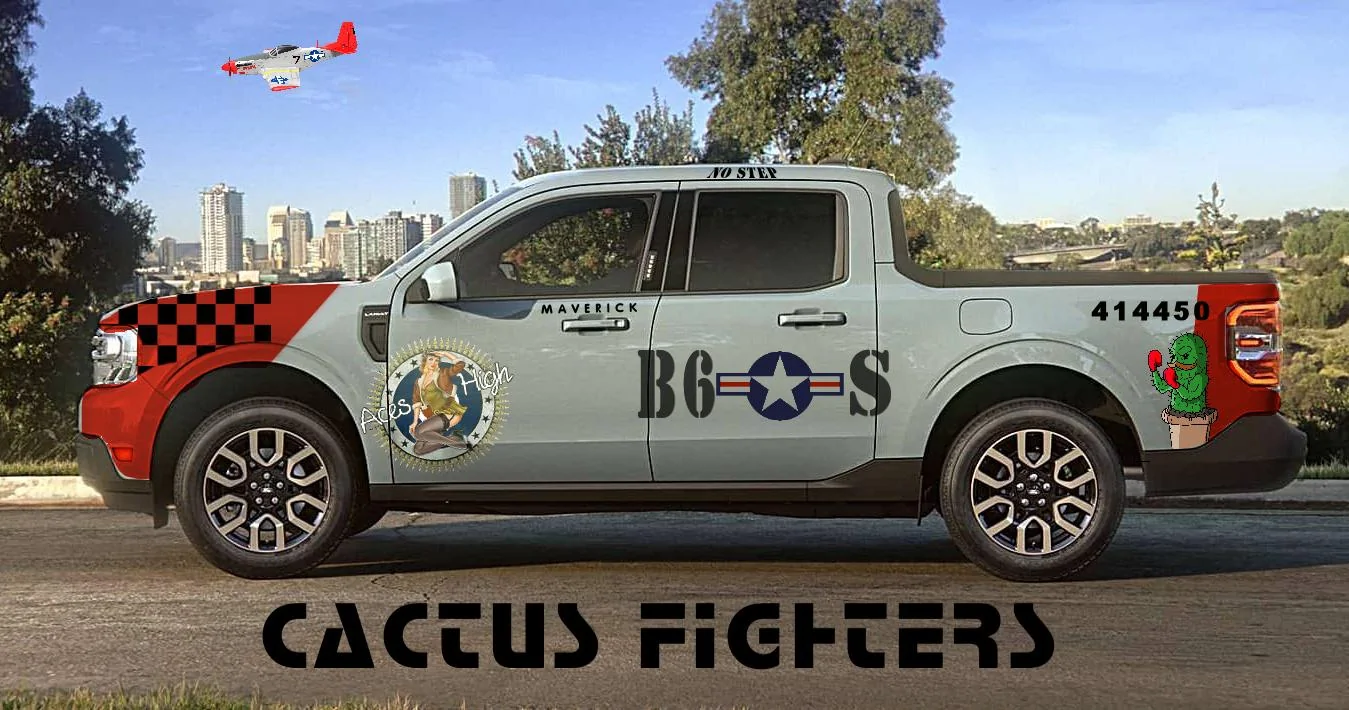 Ford Maverick The "Cactus Fighters" Cactus Fighter