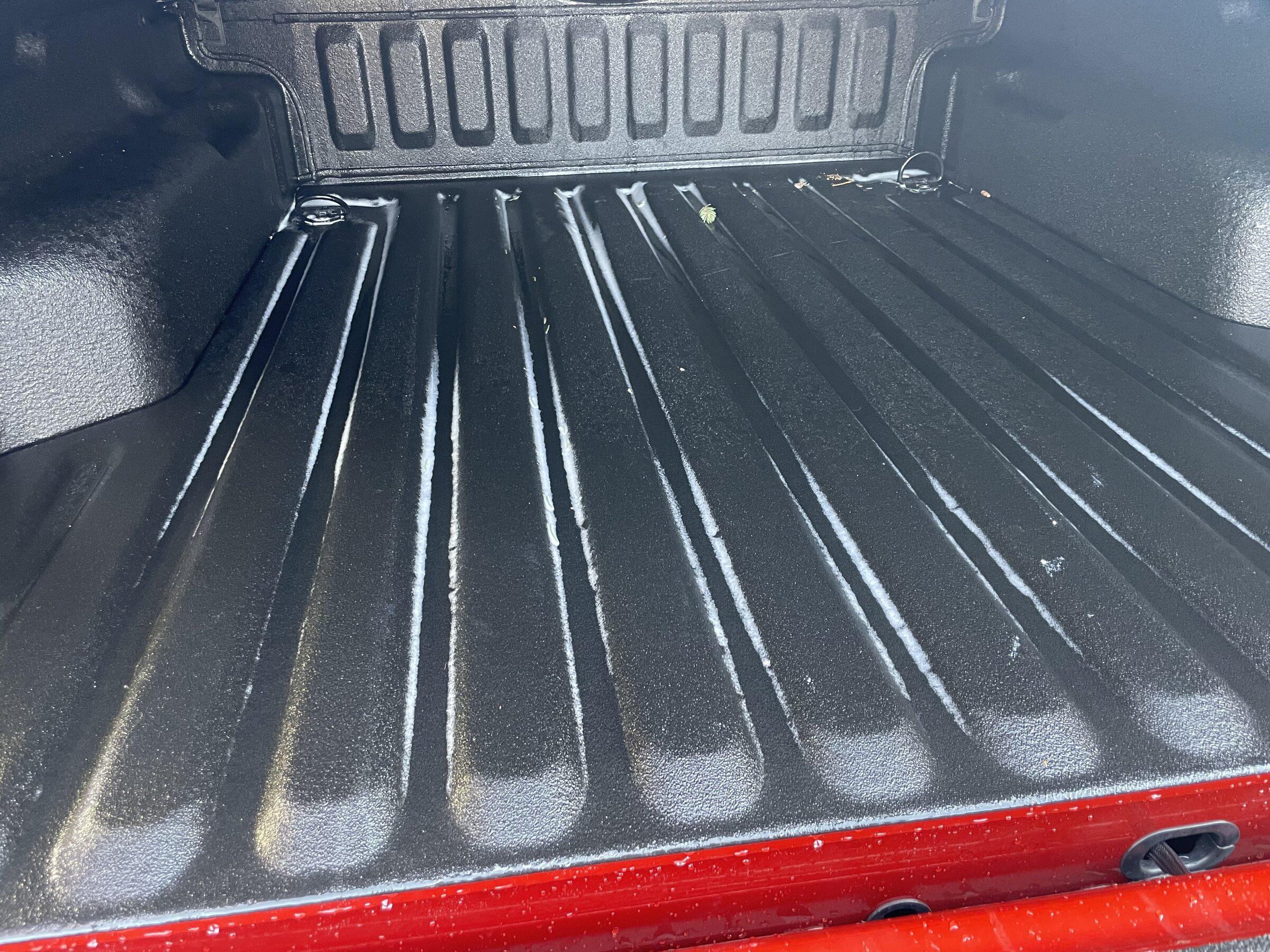 Ford Maverick Ford branded tonneau cover installed 4931B348-751D-4224-AE1D-D5BDEE88E0F6