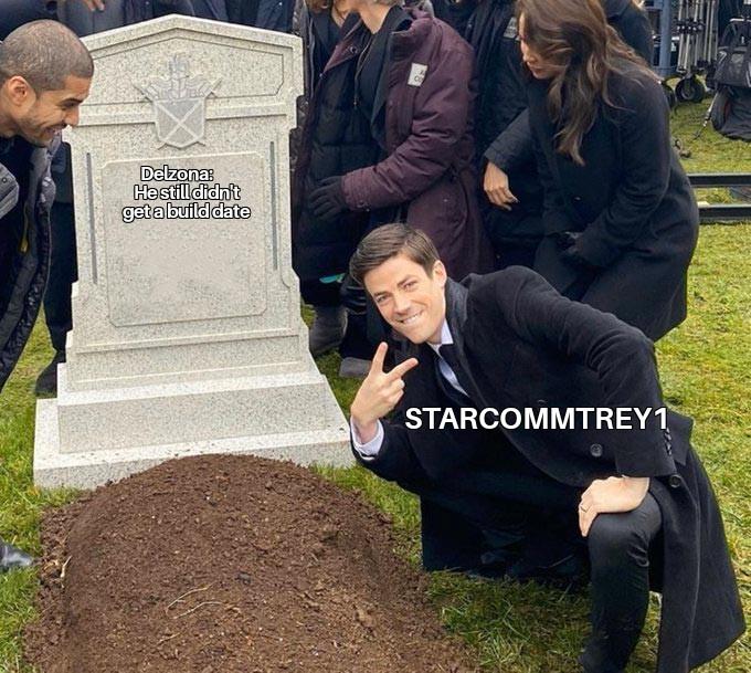 Ford Maverick Maverick Memes -  fun diversion while we wait [ ** NO POLITICS ** ] Grant Gustin Next to Oliver Queens Grave 12012022175746