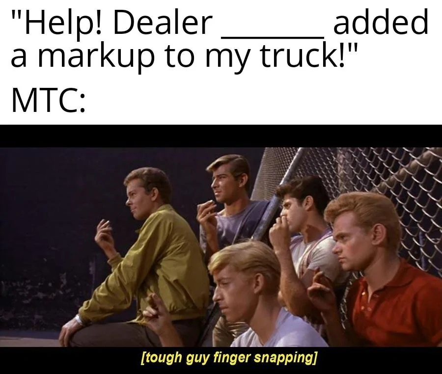 Ford Maverick Maverick Memes -  fun diversion while we wait [ ** NO POLITICS ** ] Tough Guy Finger Snapping 12012022185748
