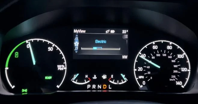 Ford Maverick Worst Hybrid MPG to date? Video review/fill-up and more flex bed use IMG_6056