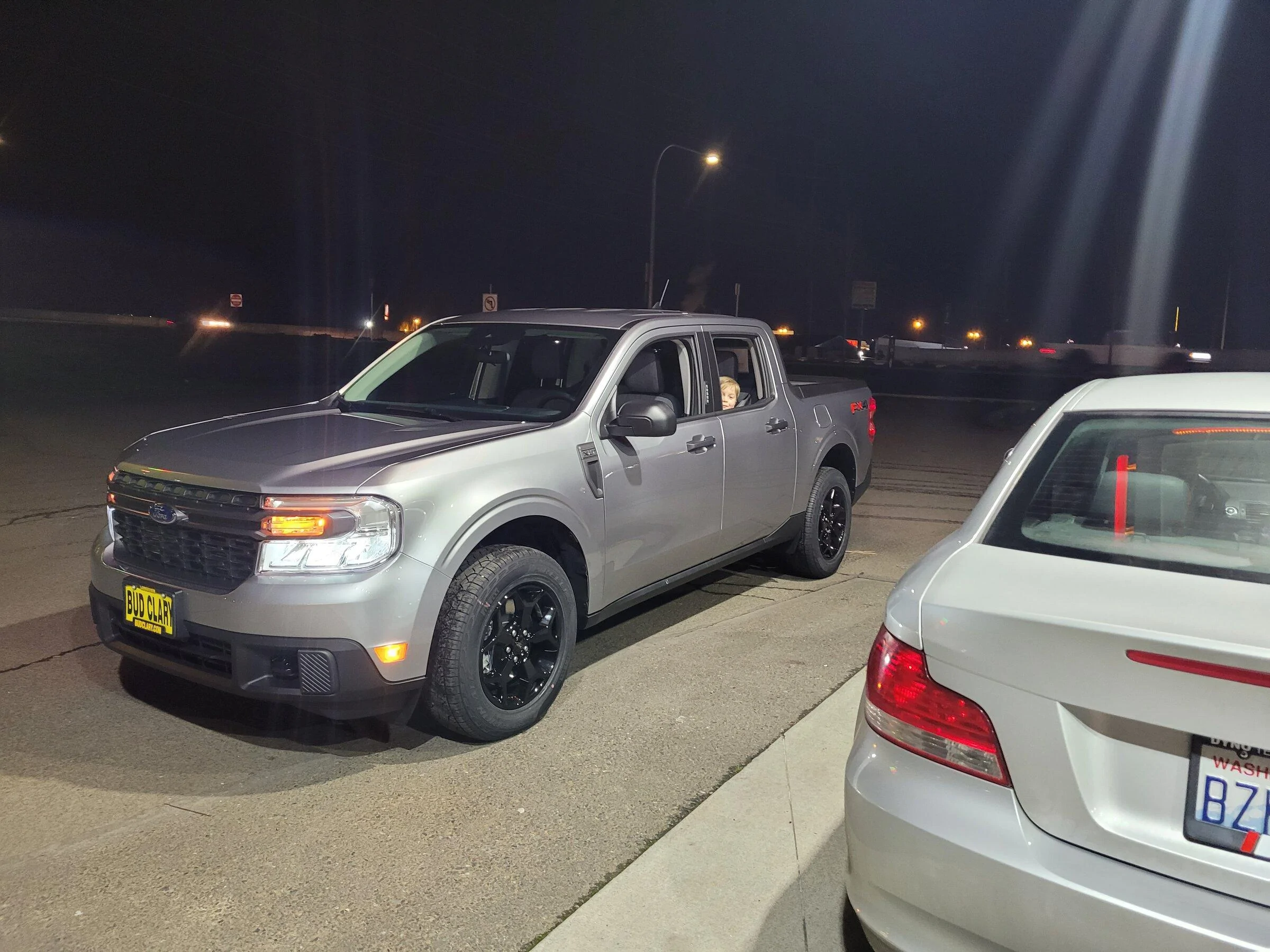 Ford Maverick ICONIC SILVER Maverick Photos Thread 20220112_185717