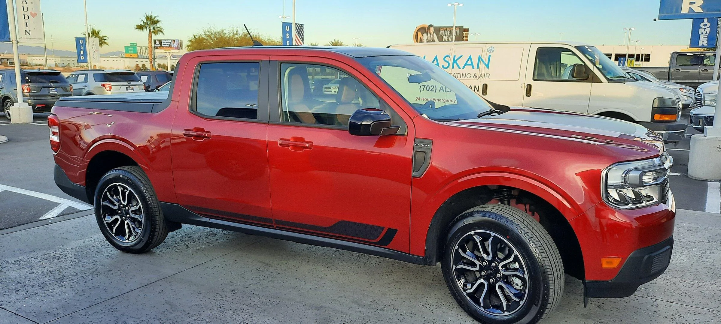Ford Maverick Just picked up our First Edition. 20220112_160845