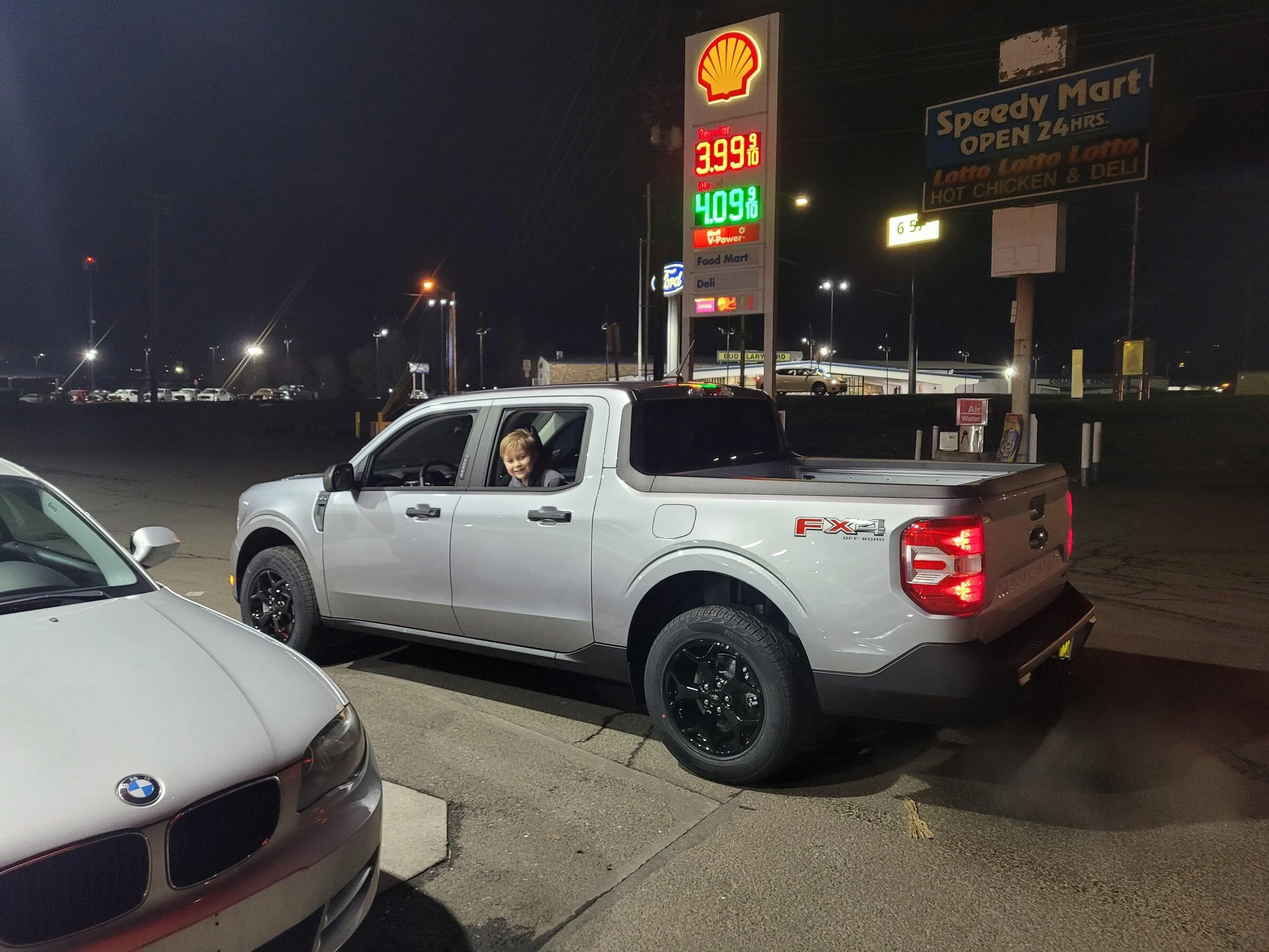 Ford Maverick ICONIC SILVER Maverick Photos Thread 20220112_185752