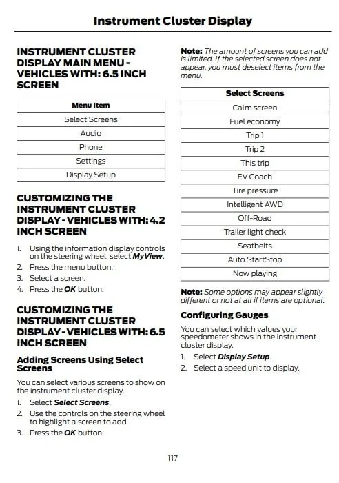 Ford Maverick Hybrid Maverick Care and Quick Guide? Screenshot 2022-01-12 223348