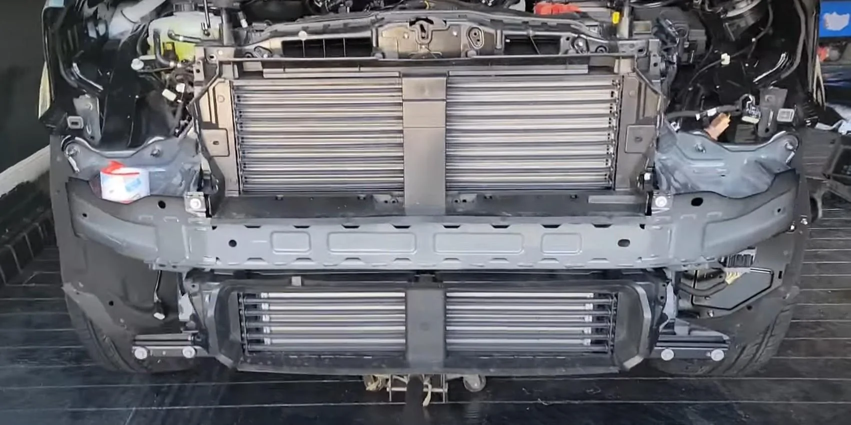 Ford Maverick Buschur's much need front mount intercooler for 2.0L underway! Screenshot 2022-01-13 005833