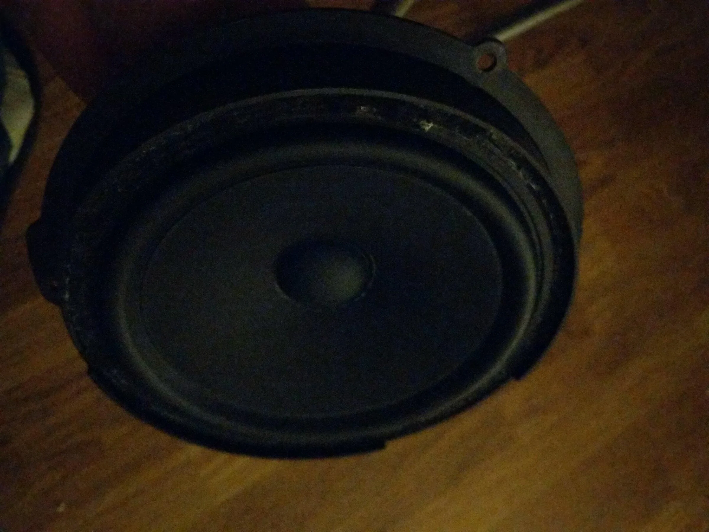 Ford Maverick Stock speaker convert to mount for jbl speaker PXL_20220112_075646269