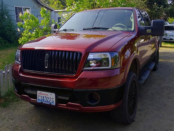 Ford Maverick Lincoln version? (RIP Mercury) LMT1