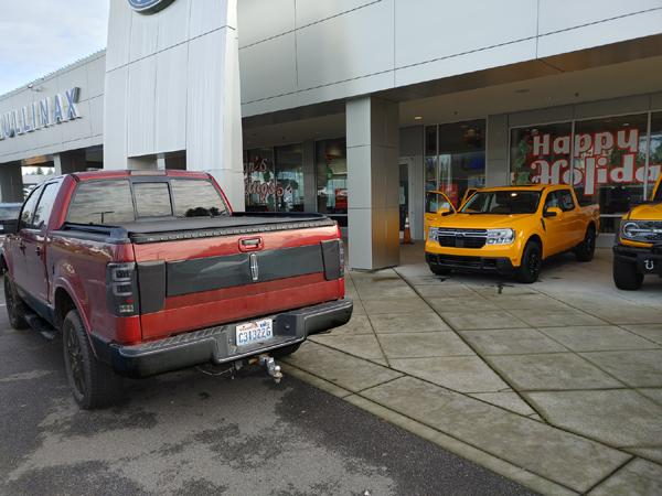 Ford Maverick Lincoln version? (RIP Mercury) LMT2