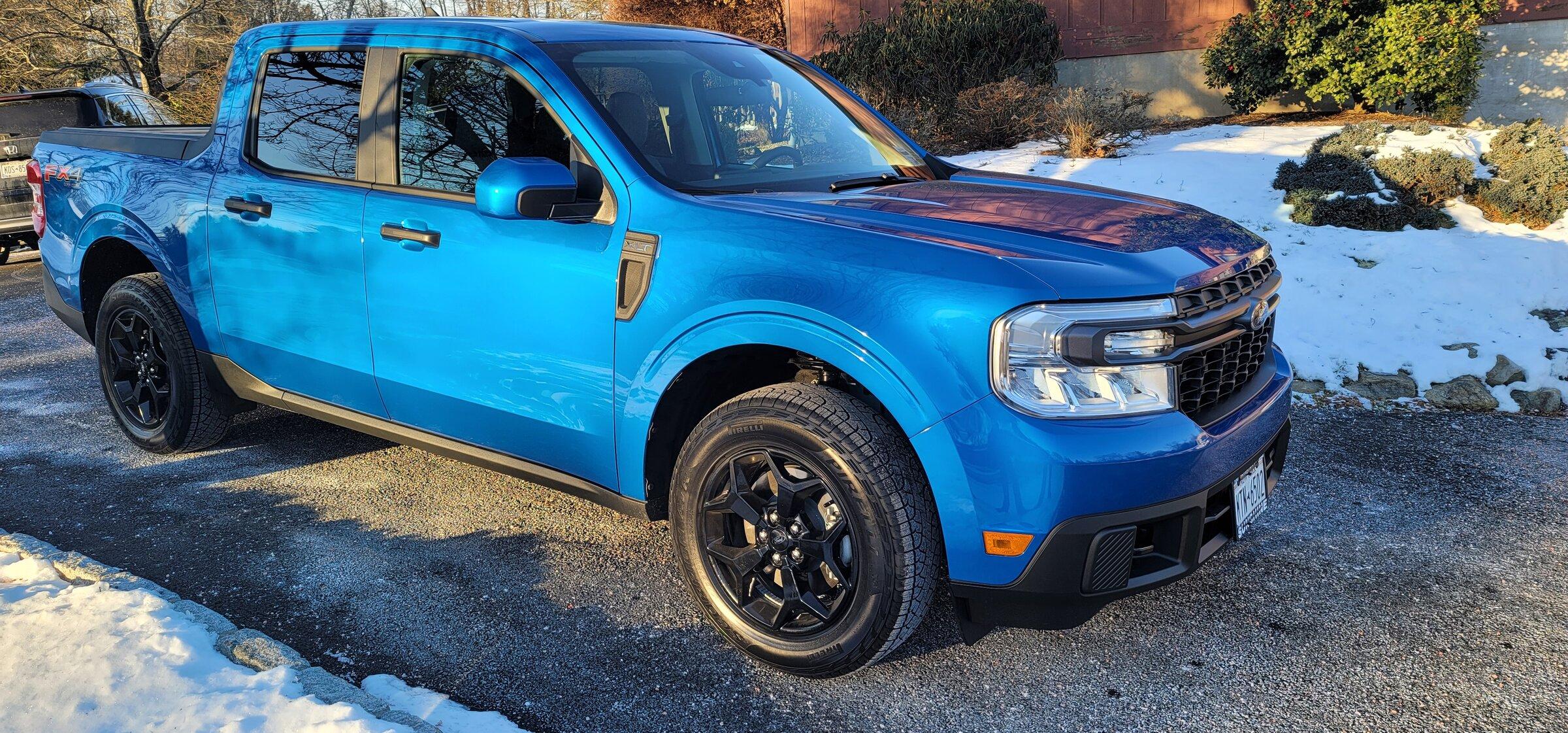 Ford Maverick Finally got It 20220112_081459