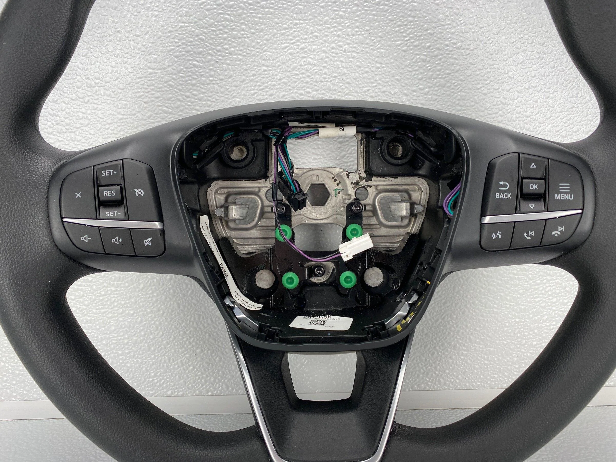 Ford Maverick Factory cruise control enabled on XL with Forscan and Escape steering wheel 5E978236A22D40E5B5E767F8D66BE03B002