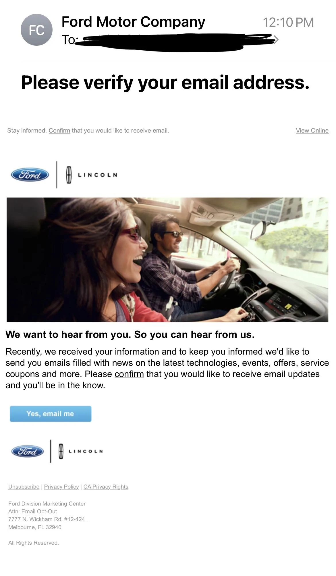 Ford Maverick 📣 1/13 Scheduling Email Received Group [EMAILS NOW ARRIVING!] IMG_1430