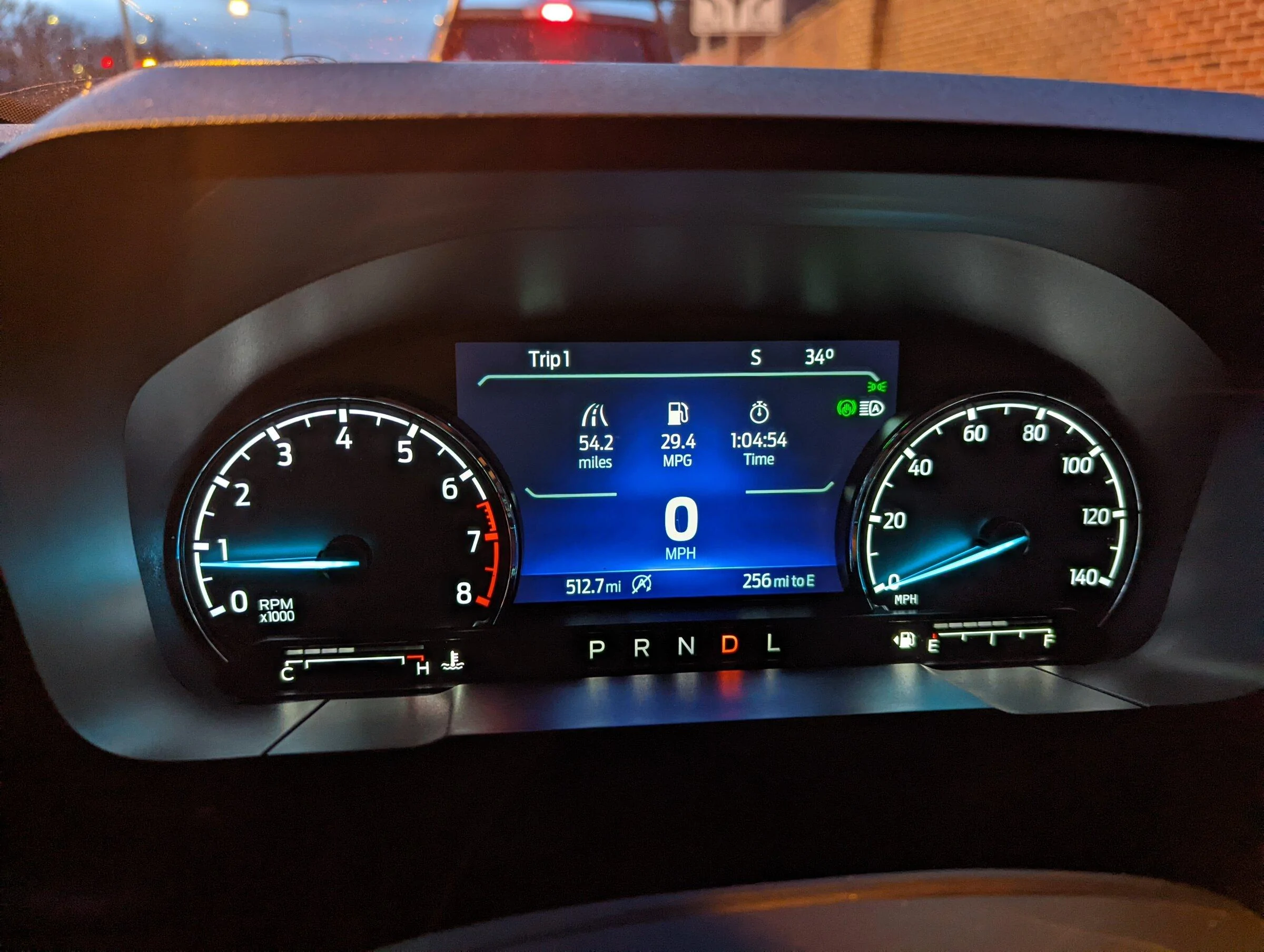 Ford Maverick 2.0 AWD Real World MPG??? PXL_20220113_120641014