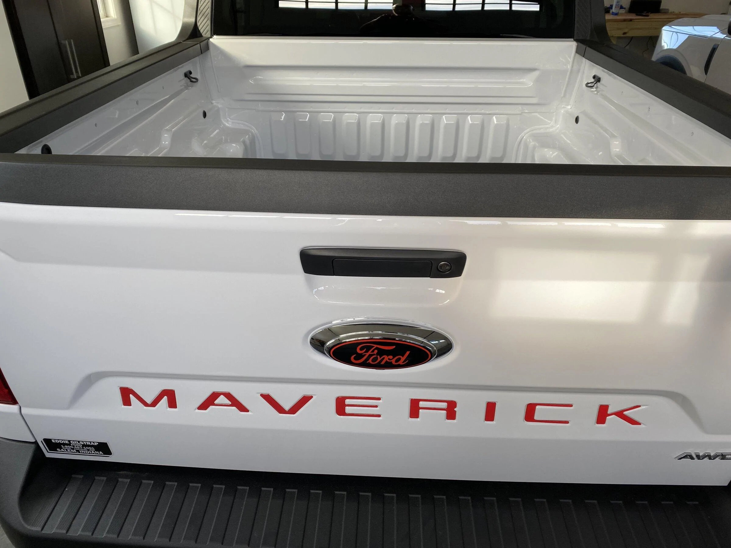Ford Maverick Small mods! 24A92A9D-0193-40C7-BC1E-9E1707736F82