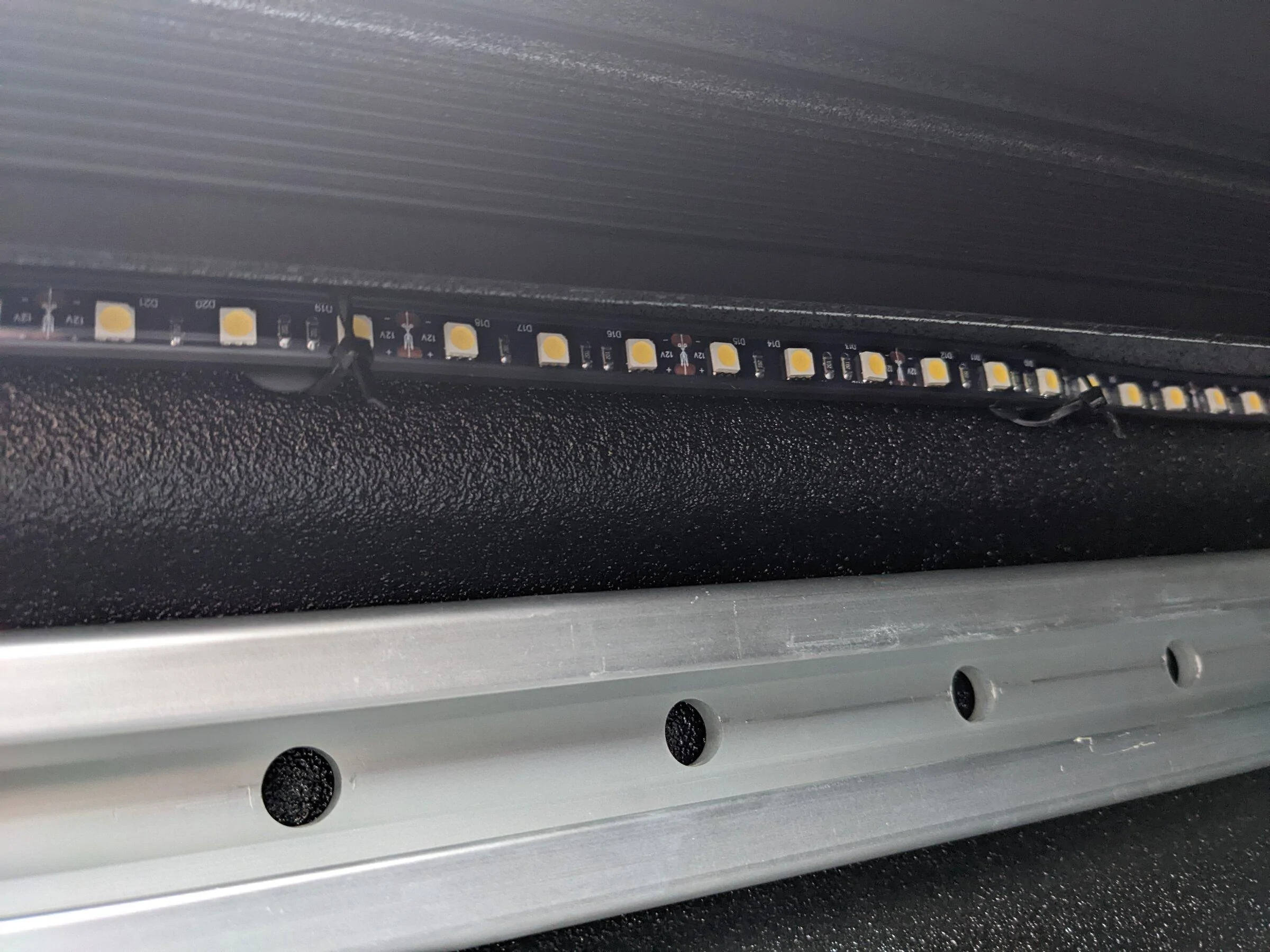 Ford Maverick Truxedo Pro X15 Tonneau Cover and LED Bed Lighting INSTALLED PXL_20220113_212610307.MP