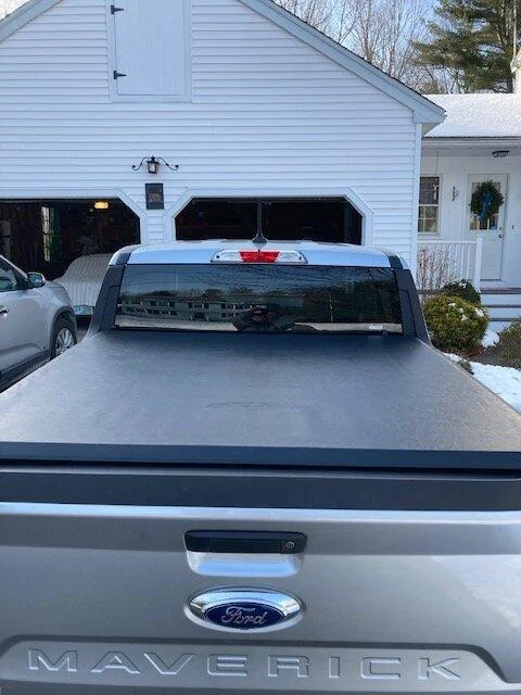 Ford Maverick Tonneau Cover Install - DIY Instructions IMG_0544