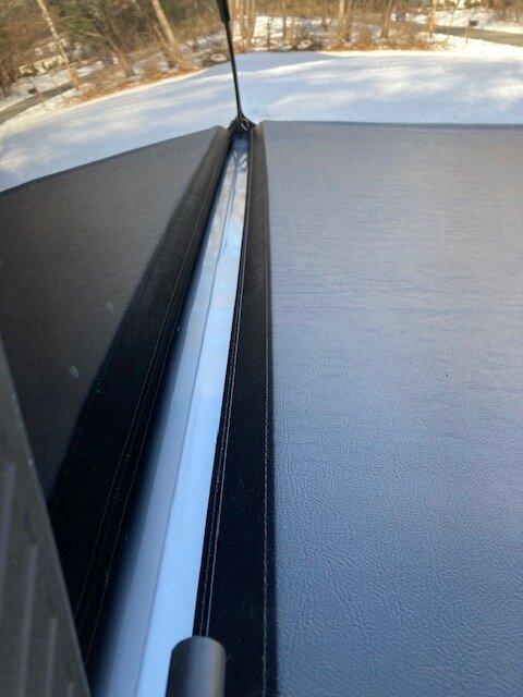 Ford Maverick Tonneau Cover Install - DIY Instructions IMG_0543