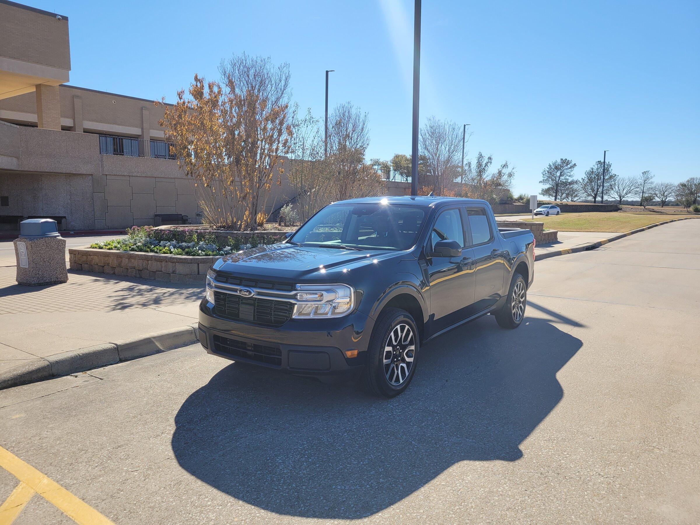 Ford Maverick Another Texas Dealer 20220113_130711
