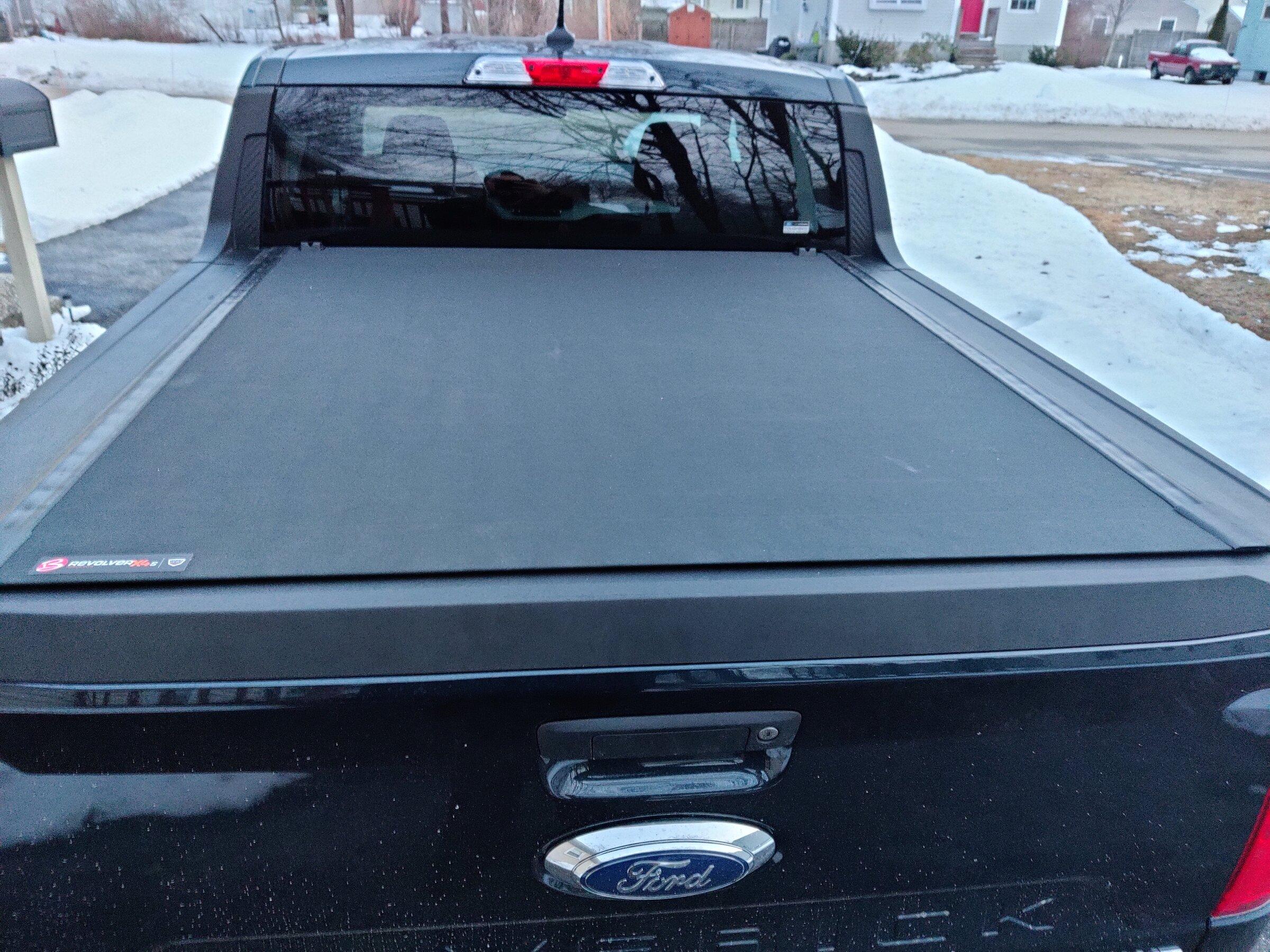 Ford Maverick BAK Revolver X4s Tonneau Cover -- arrived & installed IMG_20220113_163810