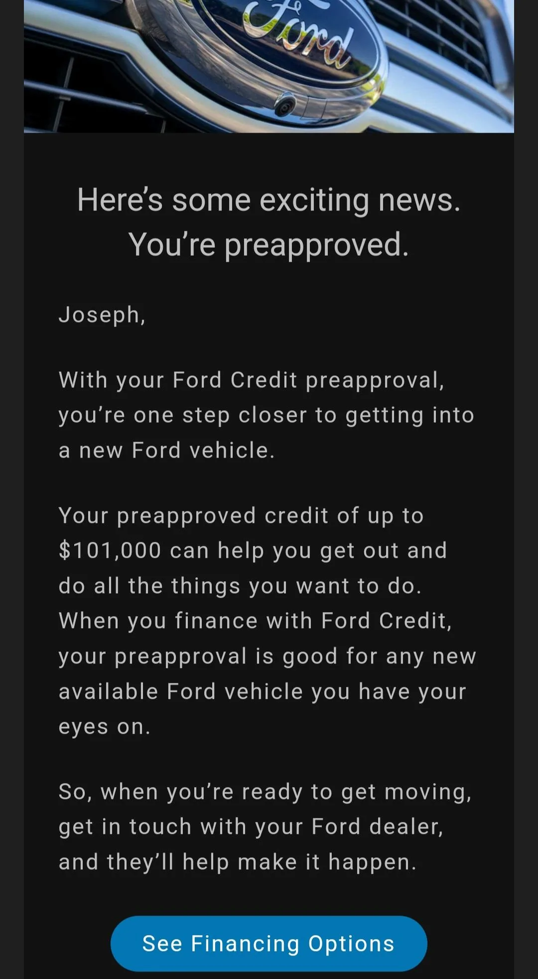 Ford Maverick Buying 5 Mavericks Screenshot_20220113-080623_Gmail