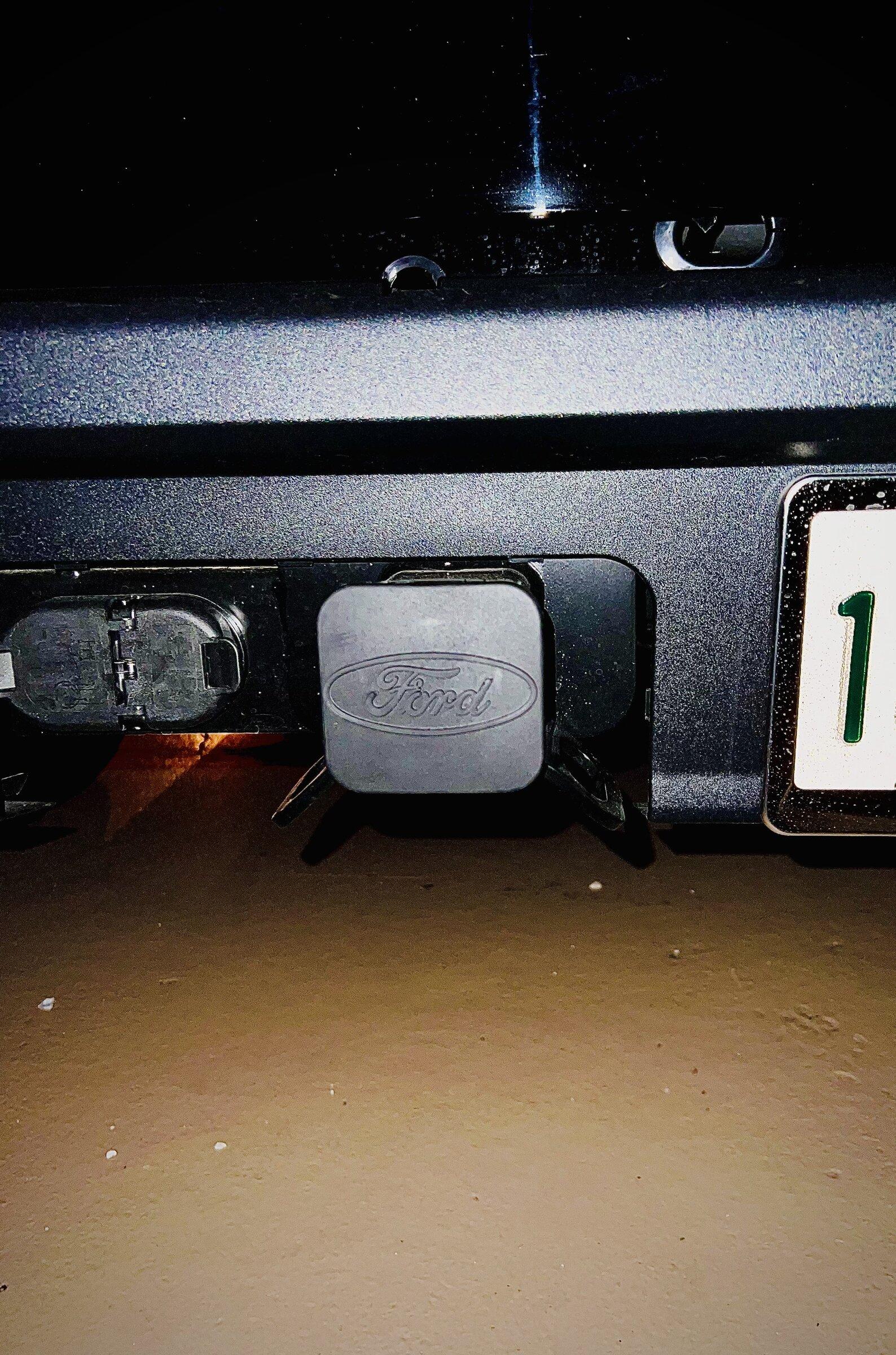 Ford Maverick Cheap and cool hitch receiver mod: trailer hitch tube cover AE43A9F1-73E8-443F-A923-0F90594FCDFF