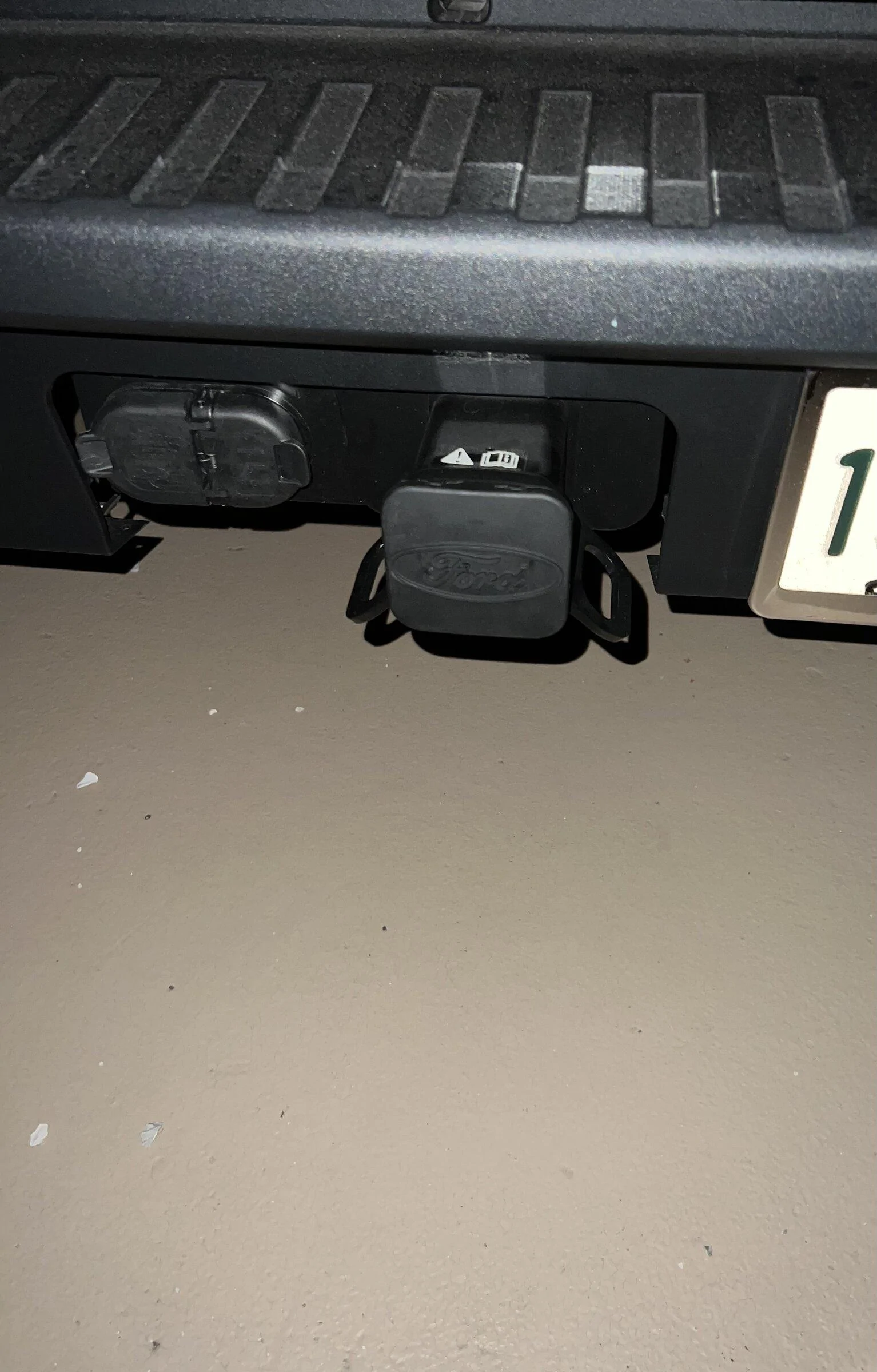 Ford Maverick Cheap and cool hitch receiver mod: trailer hitch tube cover DC363C5D-A20D-41A4-B87F-F97BEA7378F7