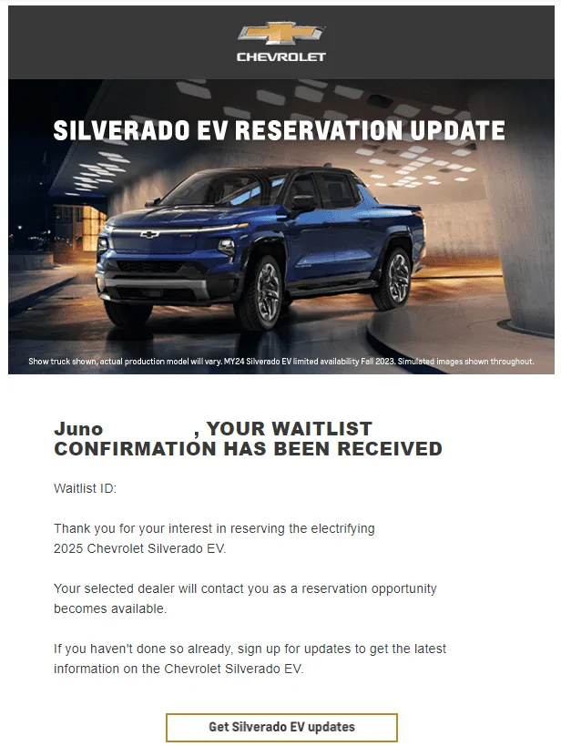 Ford Maverick 📣 1/13 Scheduling Email Received Group [EMAILS NOW ARRIVING!] 2022-01-13