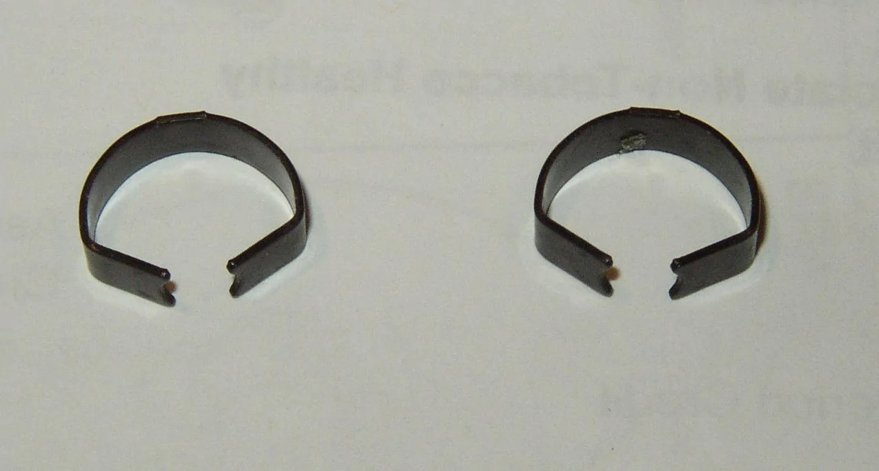 Ford Maverick DeeZee Tailgate Damper (Assist) Extra Parts left over after installing? Extra Bands or Rings